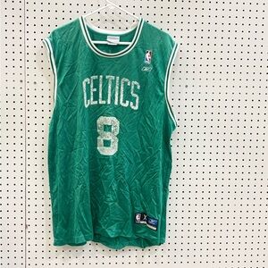 Reebok ANTOINE WALKER No. 8 BOSTON CELTICS (Size XL ) Jersey GREEN

Nice piece